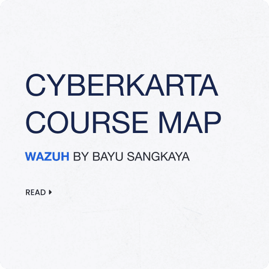 Belajar Cyber Security | Cyber Security Course Indonesia